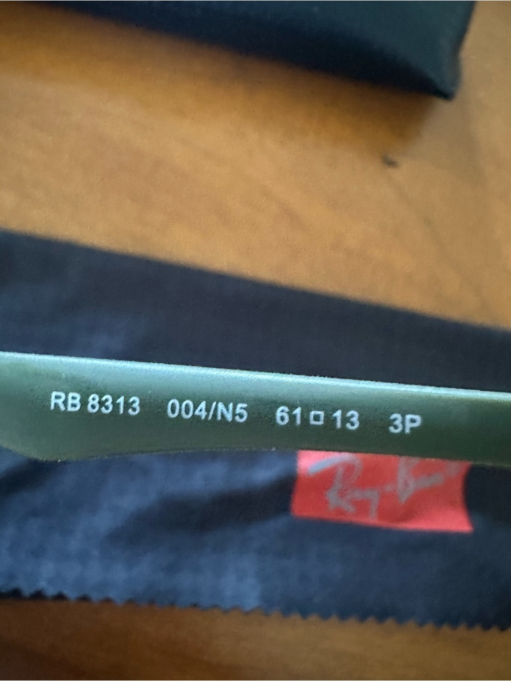 Ray-Ban Polarized Aviator Sunglasses - 8313 - Picture 4 of 6